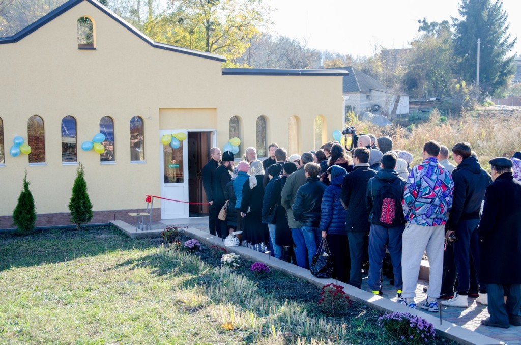 Відкриття Недільної Школи
