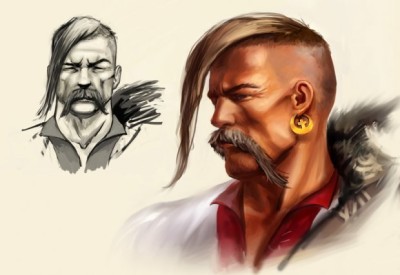 козацька сережка