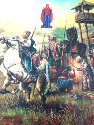 Явление Богородицы на Сечи