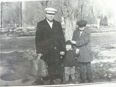 Иван с сыновьями